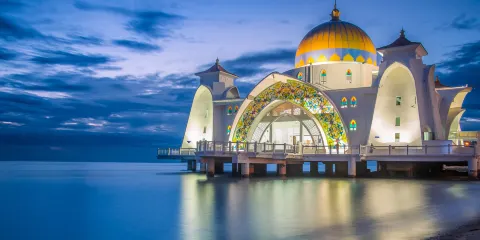 馬六甲海峽清真寺