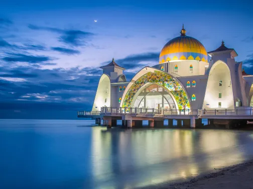 馬六甲海峽清真寺