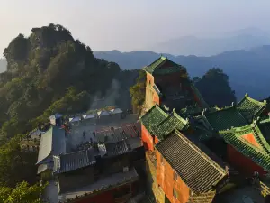 the master of Tianzhu Peak