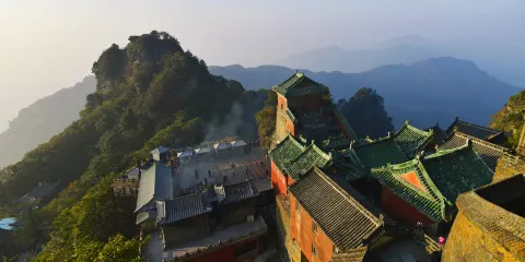 天柱峰