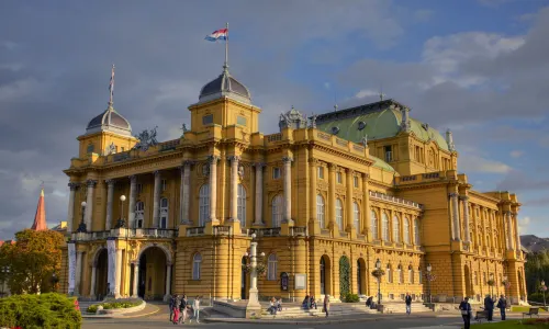 Croatian National Theatre in Zagreb