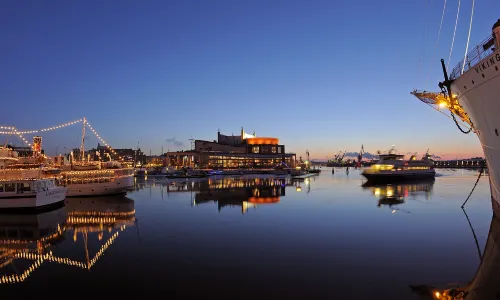 Lilla Bommens Hamn