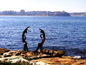 Plage de Manly