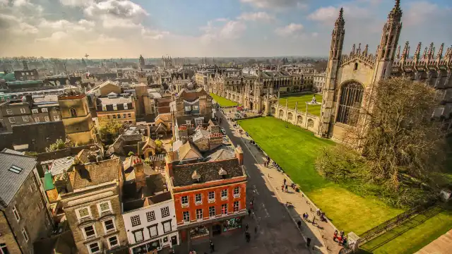 Hotels near King's College, Cambridge
