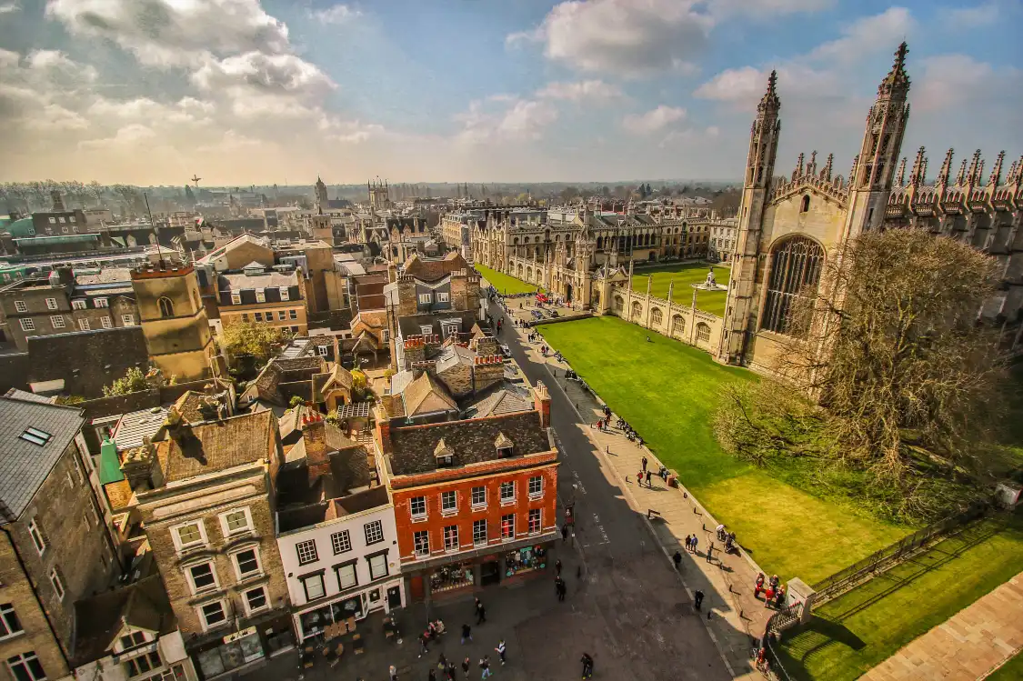 Hotels near King's College, Cambridge