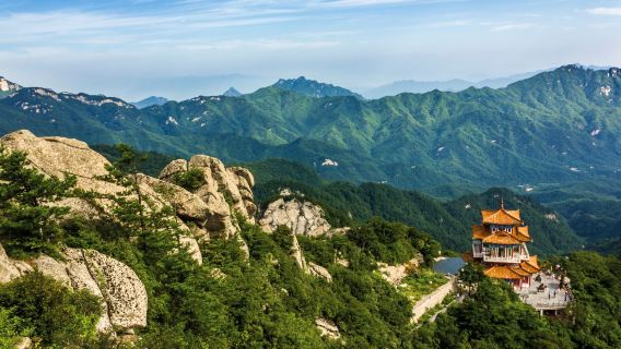 白雲山1日遊【洛陽出發，含景區交通車】