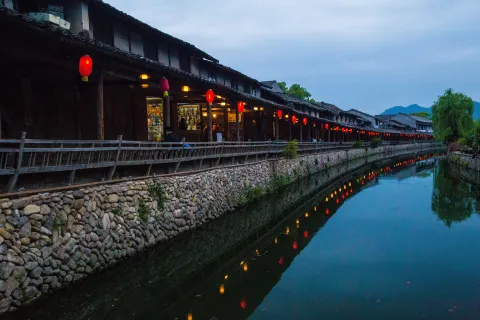 麗水古街
