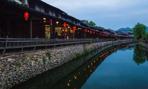 Lishui Ancient Street