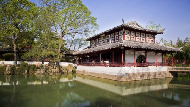 蘇州拙政園 包團導覽 專職專業導遊 深度導覽（大咖講師 10年導遊經驗）