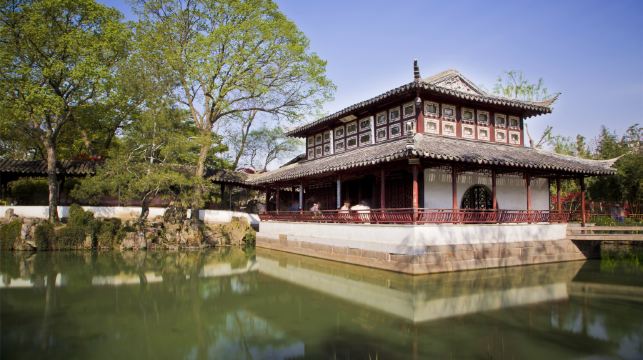 蘇州拙政園+留園+虎丘山風景名勝區+平江路歷史街區一日遊【包車+英文導遊含門票】