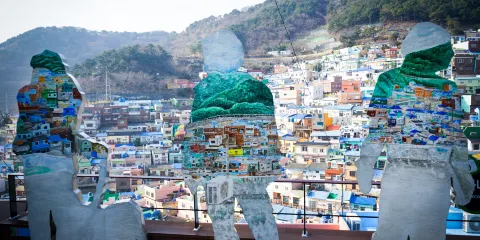 海雲台藍線公園+海東龍宮寺+釜山樂天世界一日遊【景點可選】