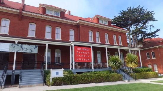 The Walt Disney Family Museum Cafe