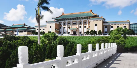 台北故宮博物院門票成人(非台灣居民)