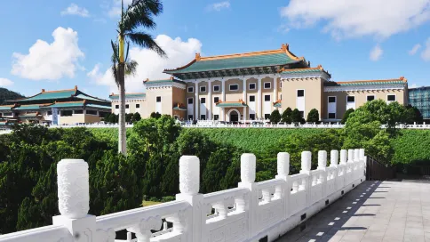 台北故宮博物院門票成人(非台灣居民) 台北故宮博物院門票成人(非台灣居民)