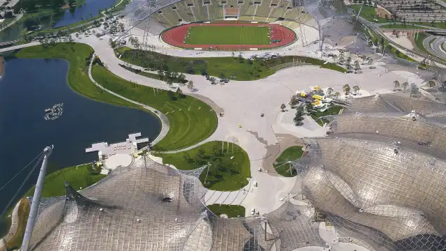 Hotels near Olympiapark München