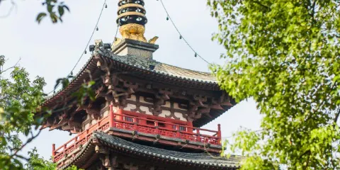 寒山寺