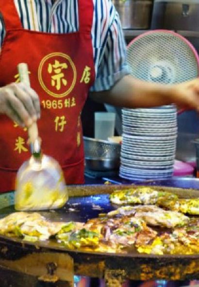 圓環邊·蚵仔煎