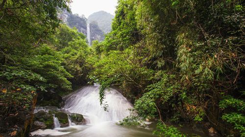 Niujiaozhai Waterfall Scenic Area