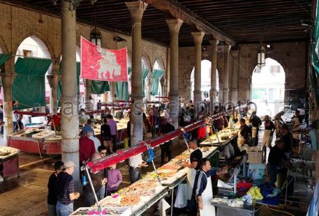 威尼斯鱼市场