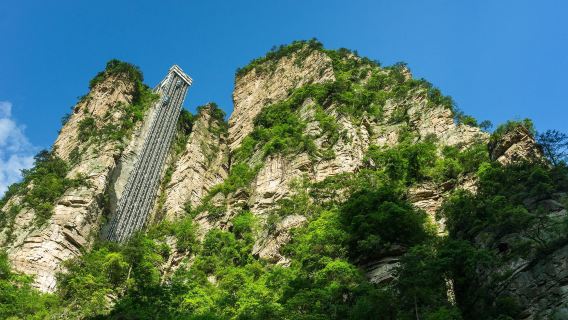 Zhangjiajie National Forest Park One-Day Tour: Tianzi Mountain and Yuanjiajie