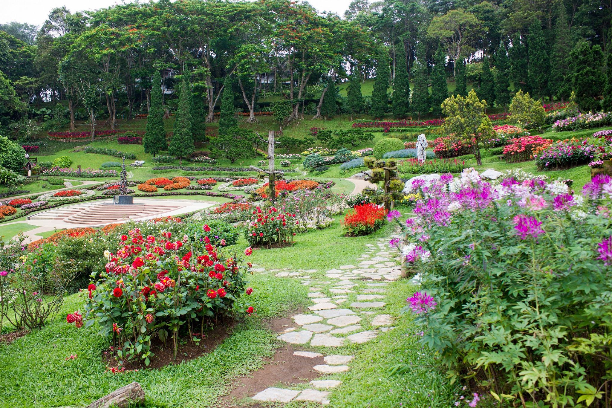Excursión de un día a Victoria y los Jardines Butchart en Canadá