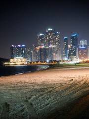 海雲台海灘