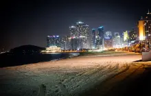 海雲台（ヘウンデ）海水浴場