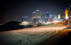 海雲台（ヘウンデ）海水浴場