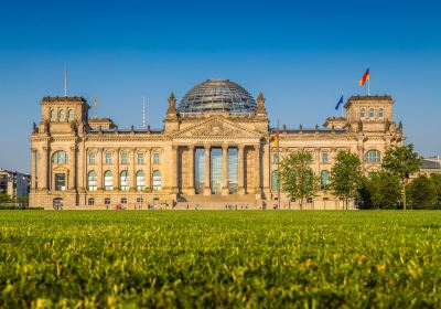 Gedung Parlemen Jerman (Deutscher Bundestag)
