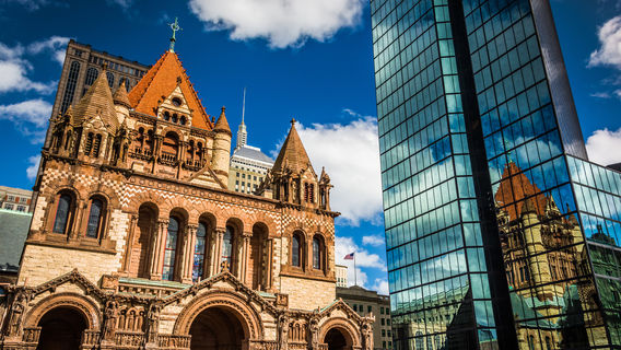 Церковь Троицы