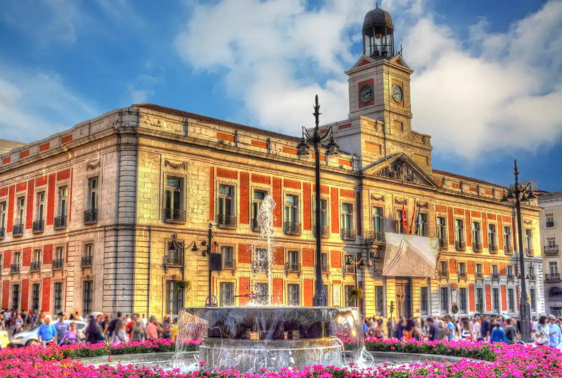 โรงแรมใกล้Real Casa de Correos