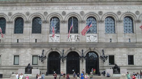 Boston Public Library - Central Library