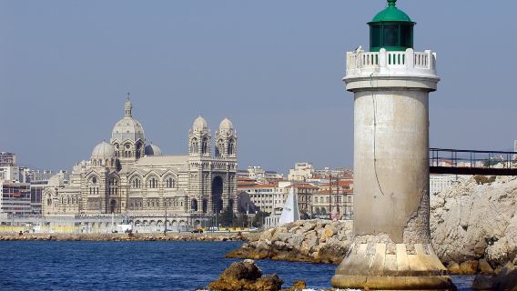 one-day tour of Marseille Old Port, Marseille Cathedral, Saint Victor Abbey and Notre-Dame de la Garde