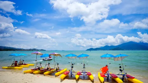 Jiaochangwei attraction in Shenzhen