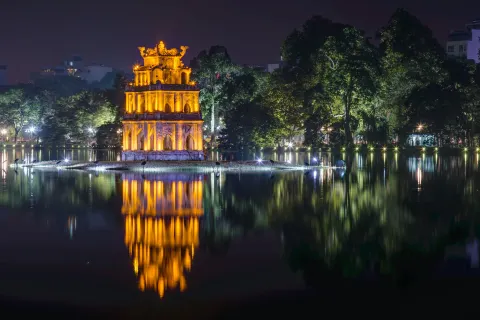 Ngoc Son Temple