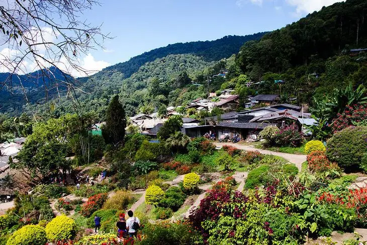 Hmong Doi Pui Village