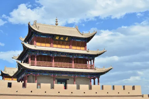 Guan City of Jiayuguan