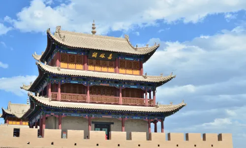 Guan City of Jiayuguan