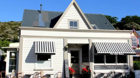 The little bistro in Akaroa