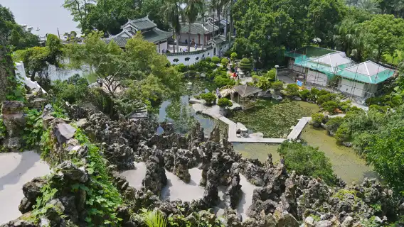 Xiamen Kulangsu,South Putuo Temple, Hulishan Fortress Day Tour (Optional Group Tour)