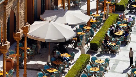 Garden Promenade Café in Cairo