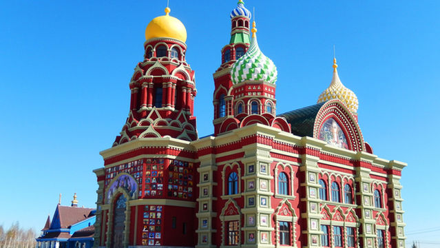 Manzhouli Matryoshka Scenic Area