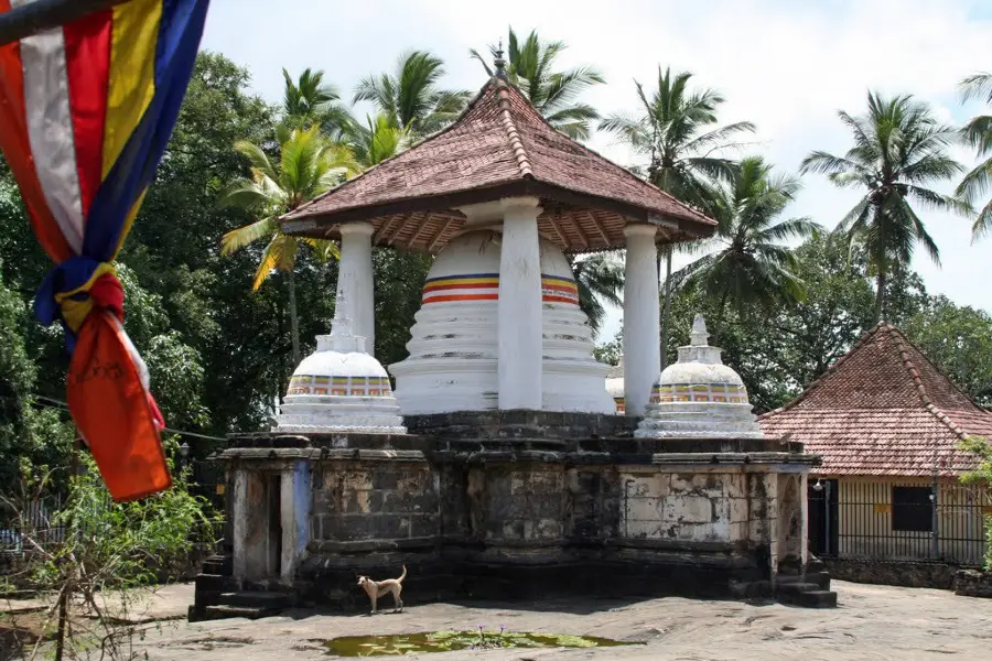 Temple of the Gadaladenia
