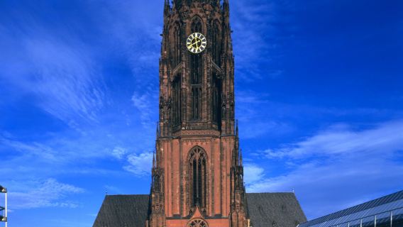 德國法蘭克福羅馬廣場+歌德故居+美因塔一日遊【VIP包車遊】