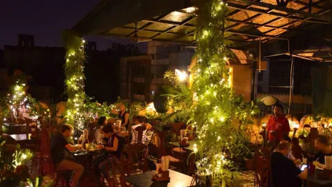 Peacock Restaurant in Jaipur