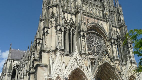 Cathédrale Notre-Dame de Reims