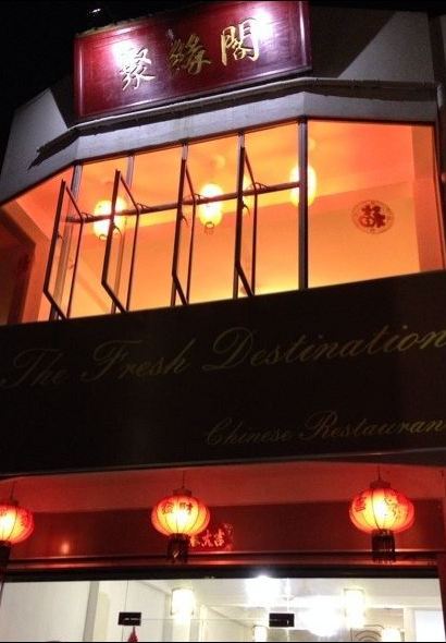 The Fresh Destination