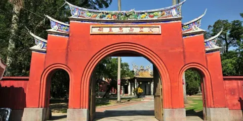 中埔吳鳳廟