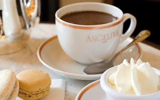 Cafe Richelieu at the Musee du Louvre