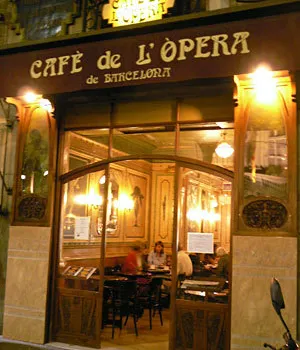 CAFE DE L'OPERA